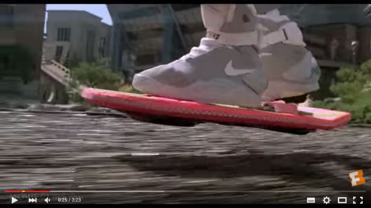 hoverboard - the movie